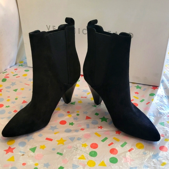 Veronica Beard Baxter Suede Western Chelsea Boots Size 9 MUST SELL! - Picture 9 of 16
